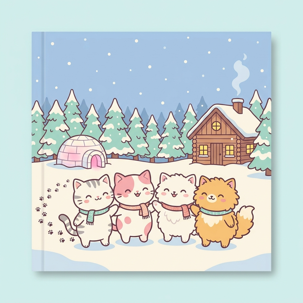 Gatidoku, 10 casos de invierno
